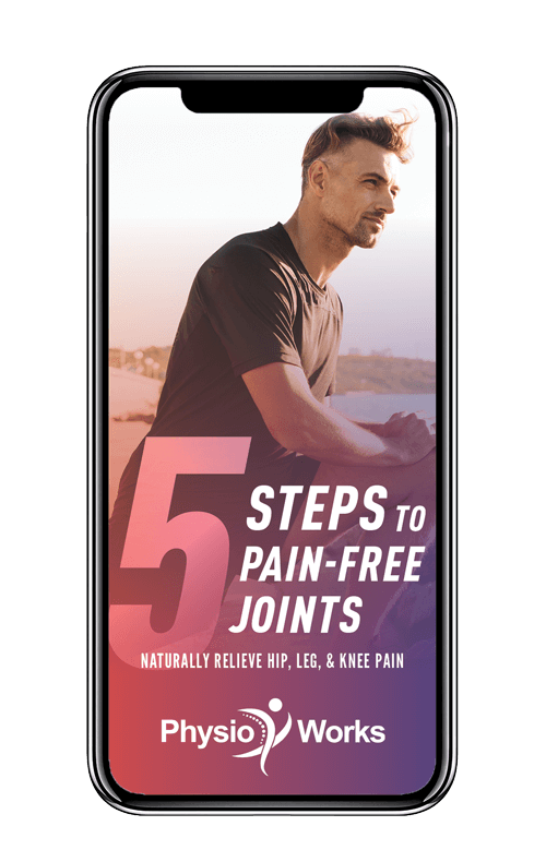 Ebook for Hip, Knee, & Leg Pain Relief