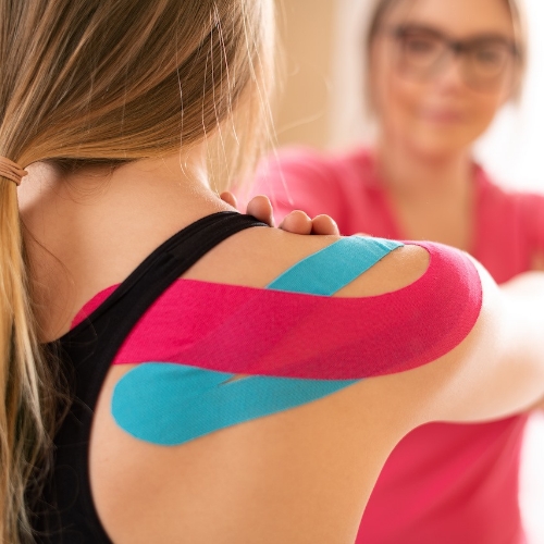 kinesio-taping-physioworks-kent-silverdale-wa