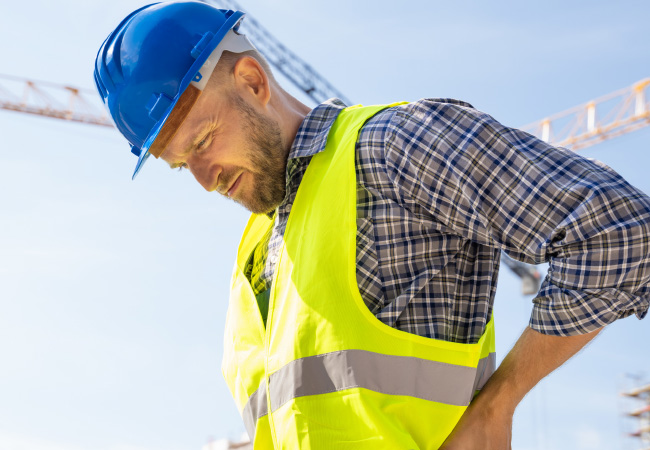 PT Can Provide Relief From Back Pain On The Job