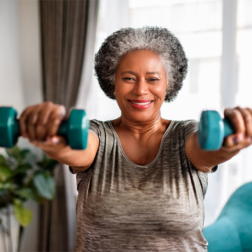 Strength Training Helps You with Osteoporosis