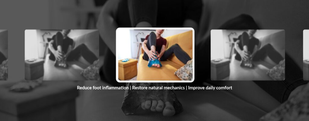 When Swelling and Pain in the Foot Are a Warning